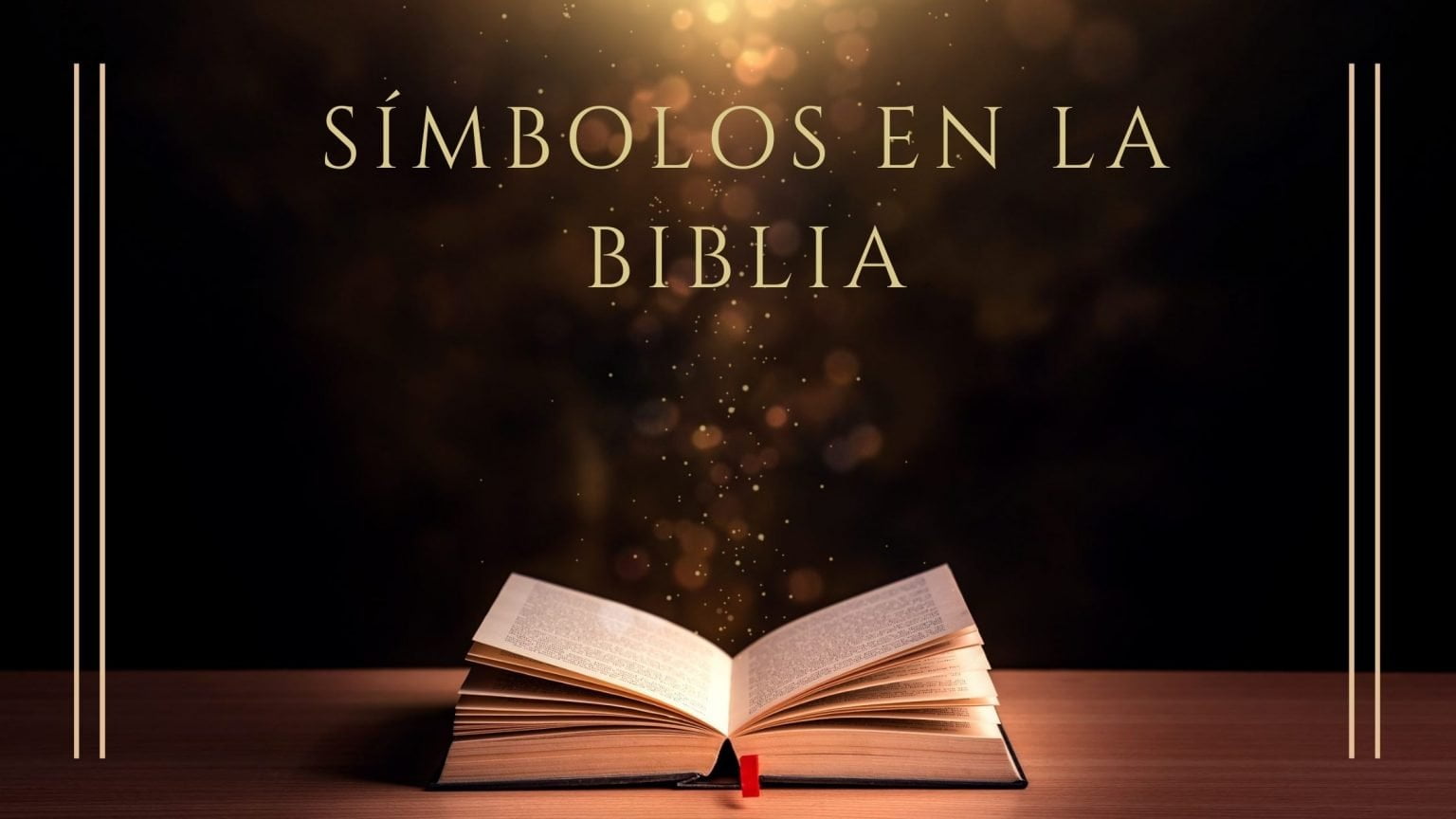 Lista de Símbolos en la Biblia significado revelado