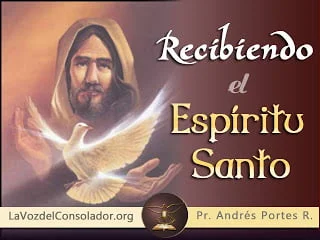 Recibiendo el Espiritu Santo - Serie Andres Portes