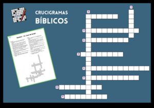 Crucigramas Bíblicos en PDF para Jóvenes