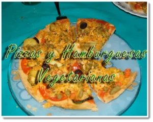Pizzas y Hamburguesas | Recetas Vegetarianas