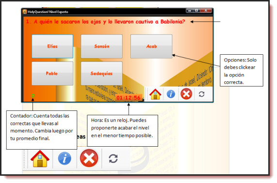 Juego de Preguntas Bíblicas