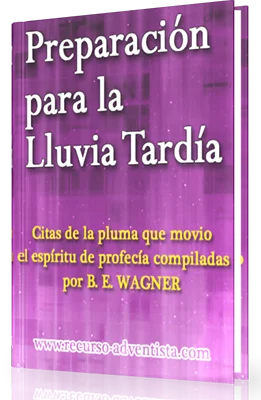 Preparación para la Lluvia Tardía - Libro