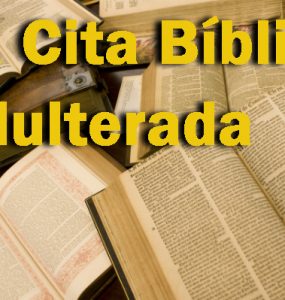 La Cita Bíblica Adulterada