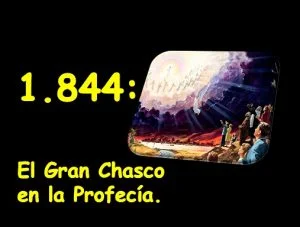 1844: El Gran Chasco en la Profecía – Powerpoint
