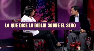 Lo que dice la Biblia sobre el Sexo