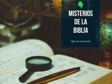 15 Misterios De La Biblia Que Seguro No Conocías