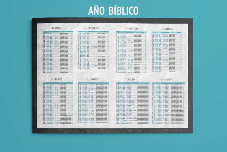 Año bíblico 2024 8 planes para leer la biblia en un año Recursos