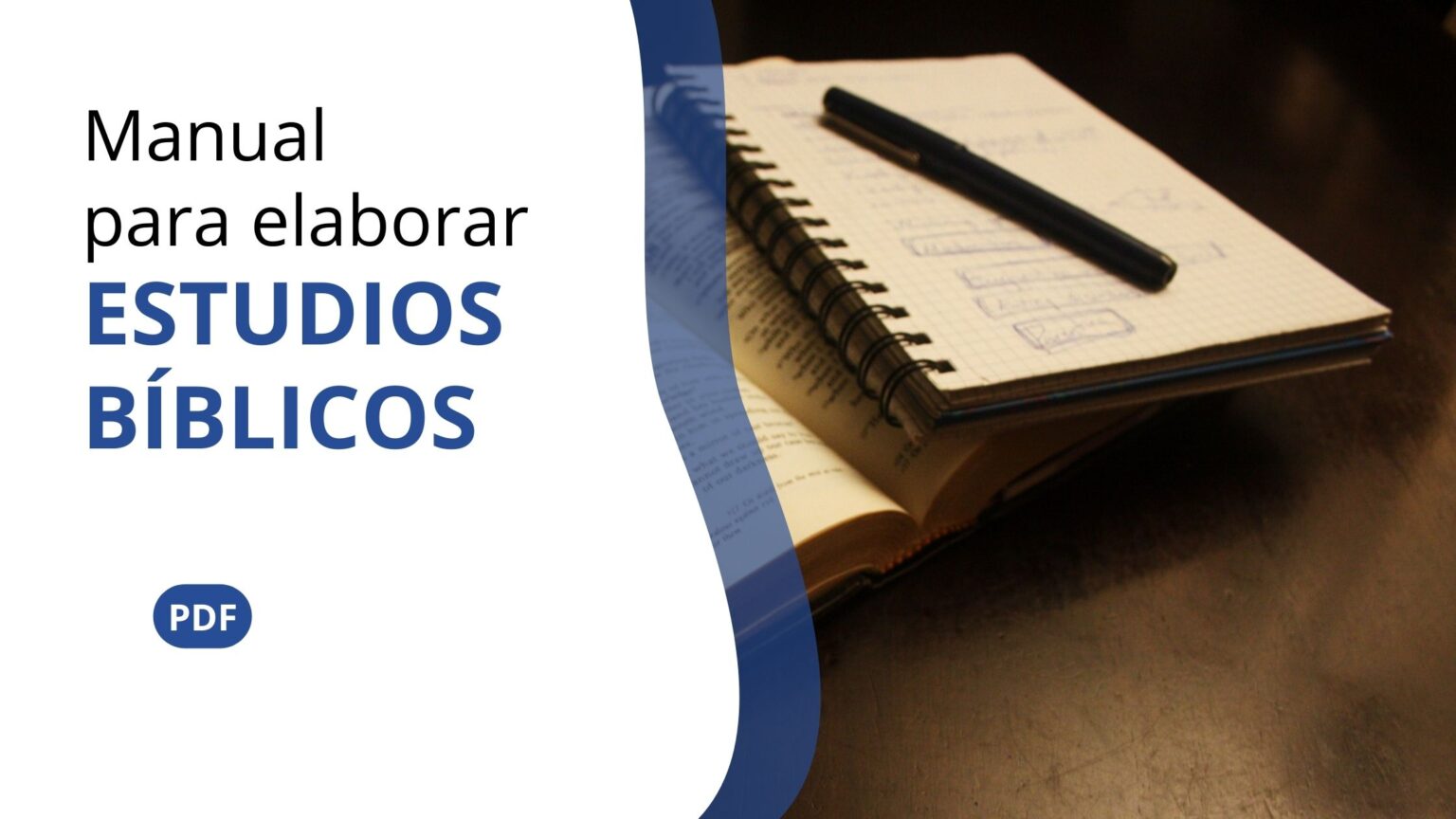 Manual Para Preparar Estudios Bíblicos PDF