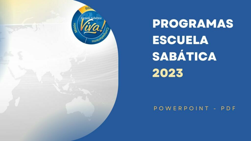 Programas de Escuela Sabática en Powerpoint 2025 CUARTO Trimestre