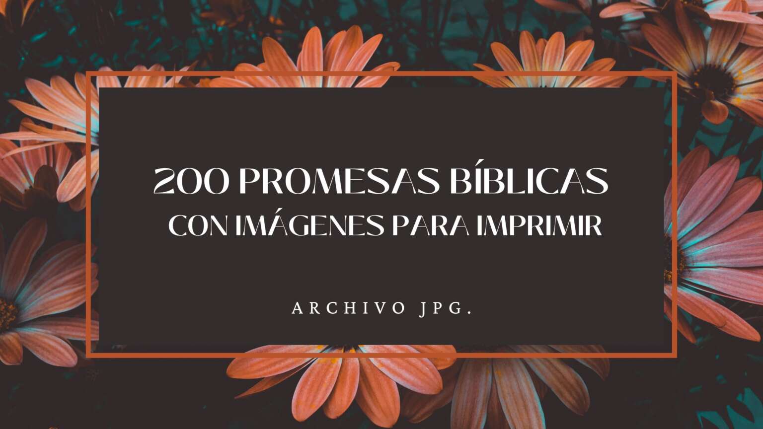 Promesas B Blicas Con Im Genes Para Imprimir