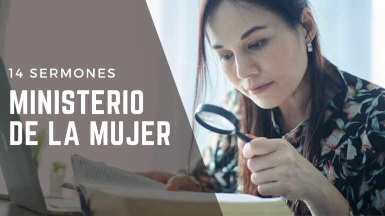 14 Sermones para el Ministerio Femenino