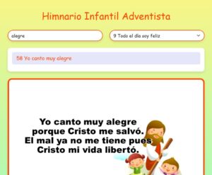 Himnario Infantil Adventista para PC