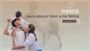 5 pasos para educar bien a los Niños – PowerPoint